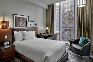 هتل Londonhouse Chicago Curio Collection By Hilton