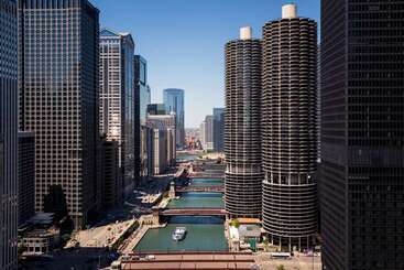 هتل Londonhouse Chicago Curio Collection By Hilton