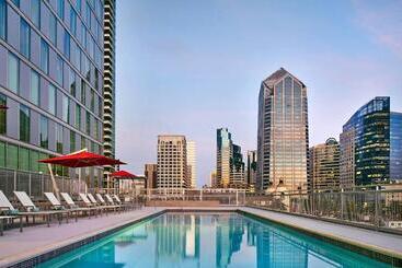 בית מלון כפרי Residence Inn By Marriott San Diego Downtown/bayfront