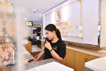 هتل Shervinton Executive Boutique