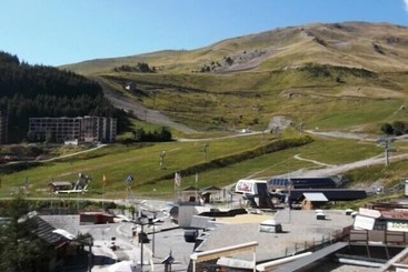 Le Rond Point Des Pistes