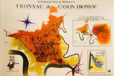 پانسیون La Closerie De Fronsac