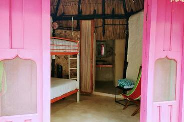 בית מלון כפרי Aldea Maya Toktli Orígenes: Alberca + Wifi Starlink + Tour Sustentabilidad