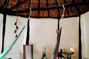 בית מלון כפרי Aldea Maya Toktli Orígenes: Alberca + Wifi Starlink + Tour Sustentabilidad