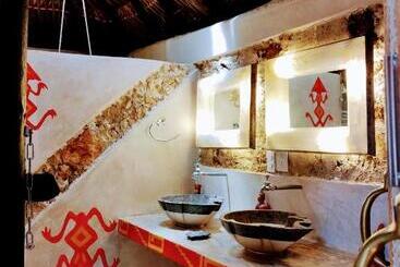 בית מלון כפרי Aldea Maya Toktli Orígenes: Alberca + Wifi Starlink + Tour Sustentabilidad