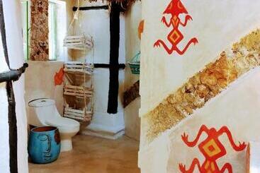 בית מלון כפרי Aldea Maya Toktli Orígenes: Alberca + Wifi Starlink + Tour Sustentabilidad