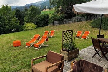 هتل Le Chalet Hôtel Cordon Adults Only