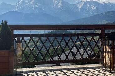 هتل Le Chalet Hôtel Cordon Adults Only