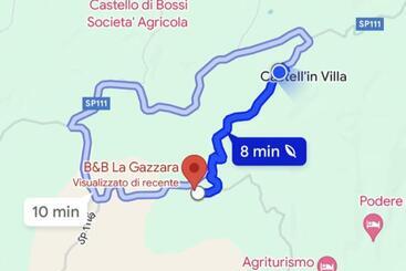 La Foresteria Castell In Villa - Castelnuovo Berardenga