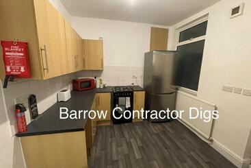 پانسیون Barrow Contractor Digs