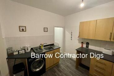 پانسیون Barrow Contractor Digs