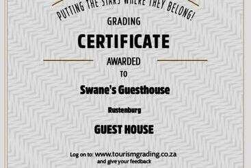 پانسیون Swane’s Guesthouse