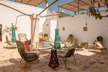 هتل Masseria Auraterrae