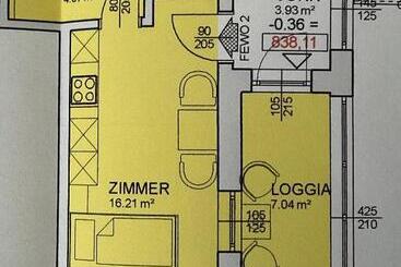 پانسیون Double Room With A Kitchenette In A Beautiful Surrounding