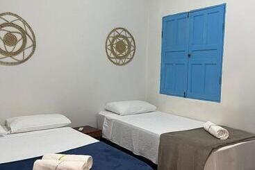 هاستل Pousada Crocodilo Caraíva