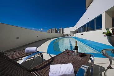 酒店 Unidade Executiva Luxo 33m²