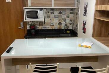 酒店 Unidade Executiva Luxo 33m²