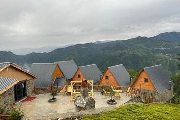 استراحتگاه Sitiela Bungalov Kir Evi