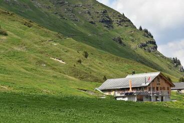 旅馆 Skihütte Obererbs