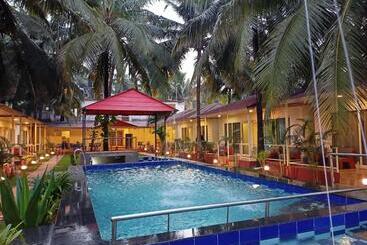 استراحتگاه The Sunbliss Cottages
