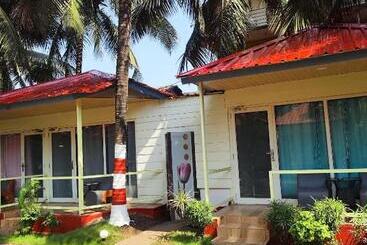 استراحتگاه The Sunbliss Cottages