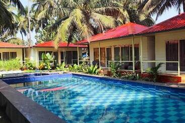 استراحتگاه The Sunbliss Cottages