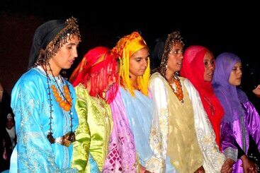 تختخواب و صبحانه La Vallée Des Dunes   Auberge, Bivouacs Et Excursions