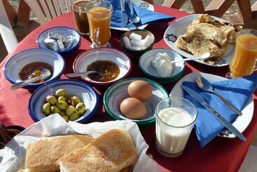 تختخواب و صبحانه La Vallée Des Dunes   Auberge, Bivouacs Et Excursions