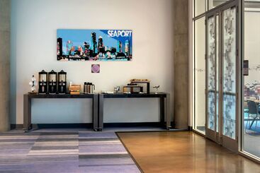 Hotel Aloft Boston Seaport District