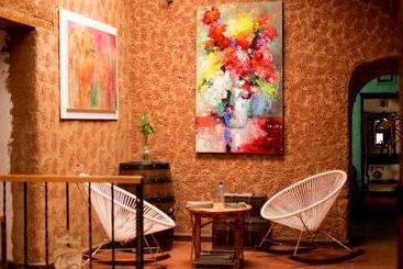 هتل Boutique Casa De Los Santos Reyes Valledupar