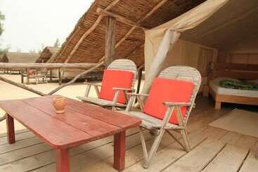 هتل Campement Lodge Océan & Savane