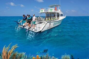 هتل Compass Point Dive Resort