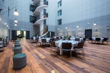هتل Radisson Blu Metropol Helsingborg