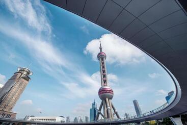 Jinjiang Metropolo Hotel Classiq Shanghai Off Bund