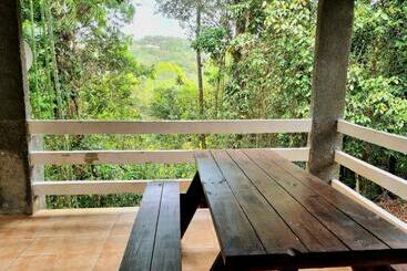 تختخواب و صبحانه Olp Treehouse Cerro Azul