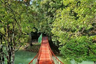 تختخواب و صبحانه Olp Treehouse Cerro Azul