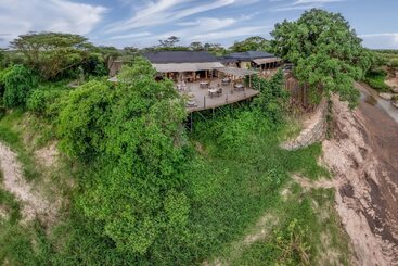 هتل Jw Marriott Masai Mara Lodge