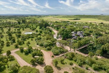 هتل Jw Marriott Masai Mara Lodge