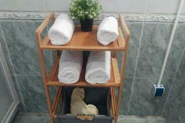 هاستل Habitación Doble Deluxe
