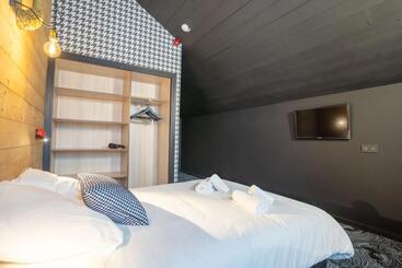 هتل Hôtel Le Cristal Lodge Terresens