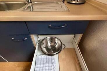 پانسیون Apartment 6 Am Stuttgarter Flughafen Messe
