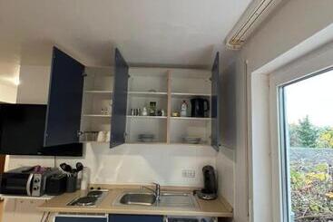 پانسیون Apartment 6 Am Stuttgarter Flughafen Messe