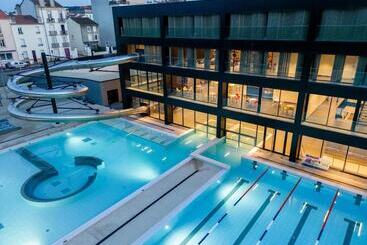 هتل Villa Thermae Nancy