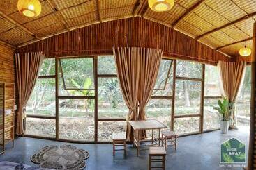 هاستل Hide Away Bungalows In Ben Tre City