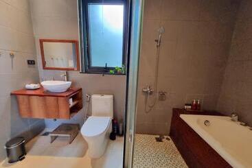 تختخواب و صبحانه Comfy Riverside Mekong Homestay Ben Tre