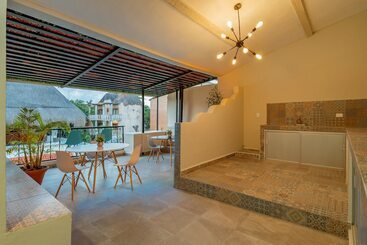 هتل Brisas 5a Av, Playa Del Carmen