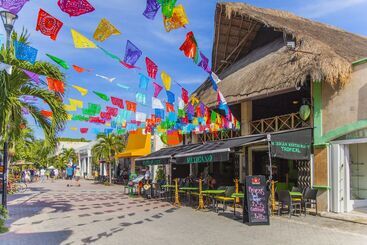 هتل Brisas 5a Av, Playa Del Carmen