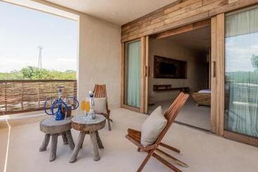 Cervecería Tulum Boutique Hotel & Beer Spa   All Inclusive