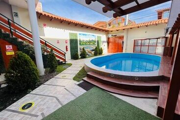 هتل Baños Del Inca
