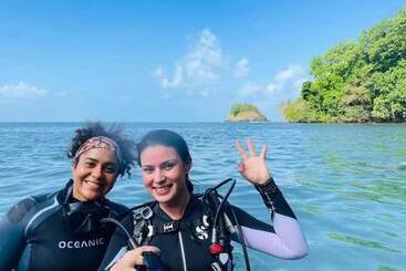 هتل Dive Center Portobelo